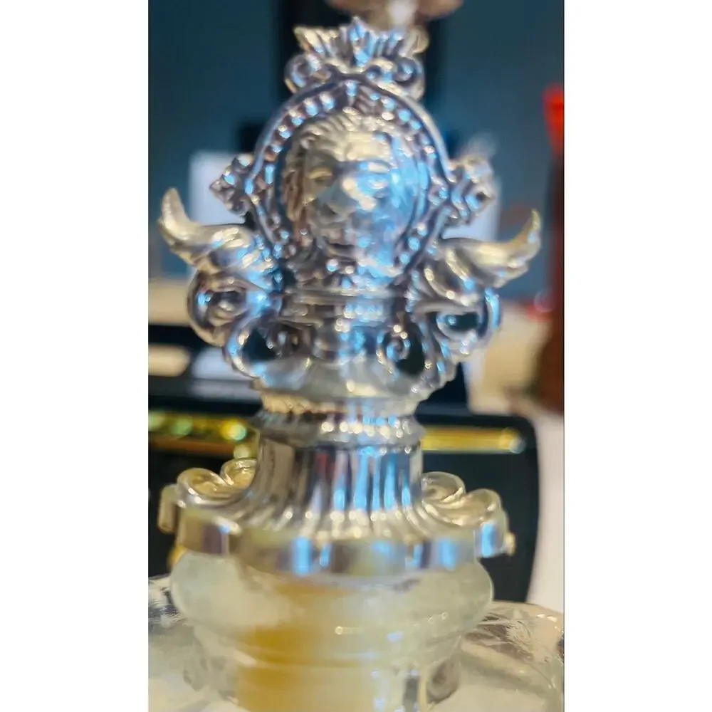 Vintage San Francisco Cable Car Musical Decanter Set (As-Is)